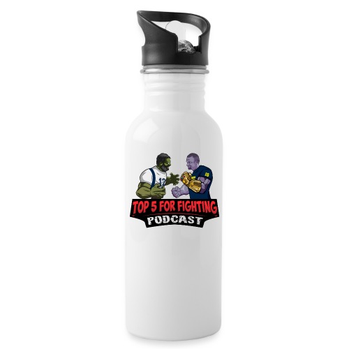 Top 5 for Fighting Logo - Water Bottle