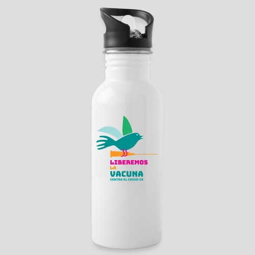 FTV Logo Spanish - Water Bottle