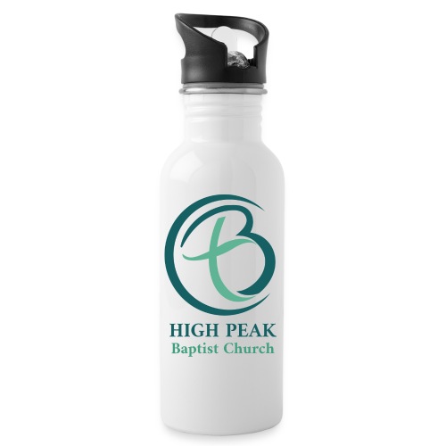 High Peak Merch - 20 oz Water Bottle