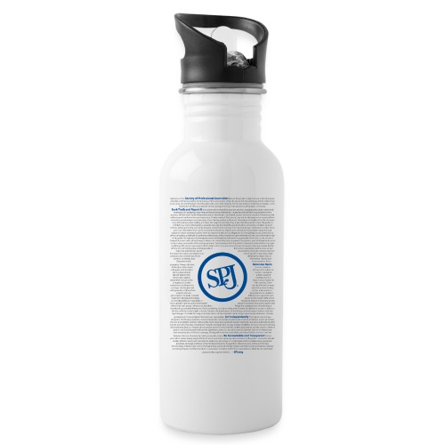 SPJ Code of Ethics - Water Bottle