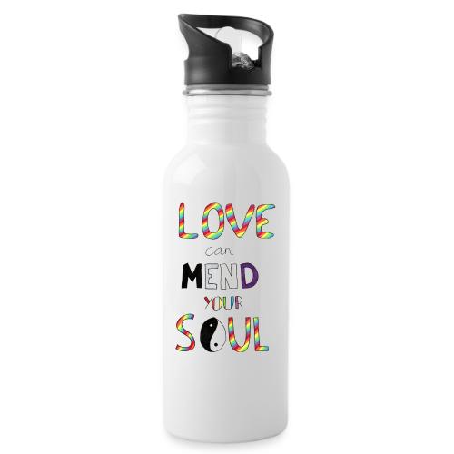 Love Can Mend Your Soul - 20 oz Water Bottle