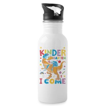 Kamala Harris 47 2024 For President Campaign Retro - 20 oz Water Bottle - white - Right