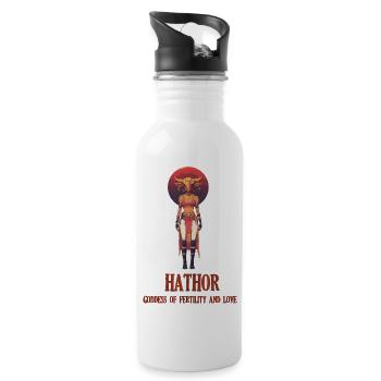 Hathor - 20 oz Water Bottle - white - Right
