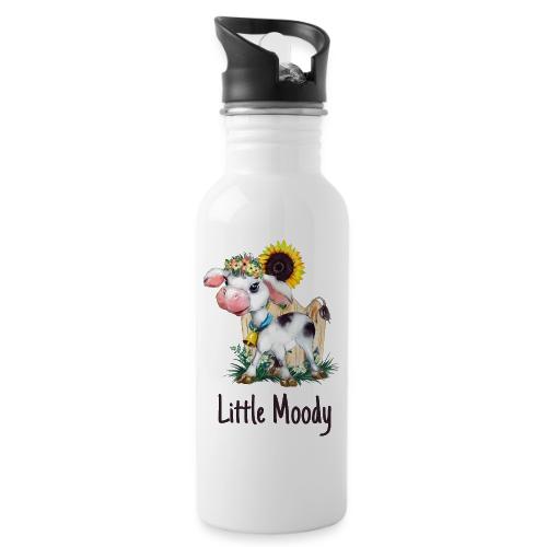 Litte Moody Cow - 20 oz Water Bottle
