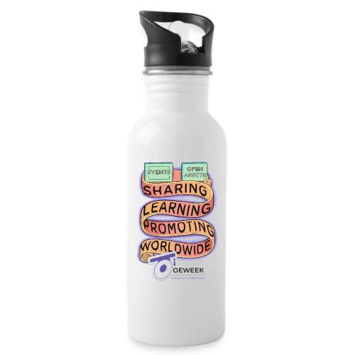 OEWeek Manifesto - 20 oz Water Bottle