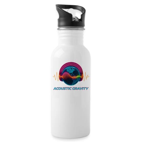 Earth's Headphones - 20 oz Water Bottle