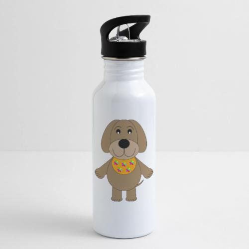Friendly Baby Pup - Infant Wear and Coffee mugs - 20 oz Water Bottle