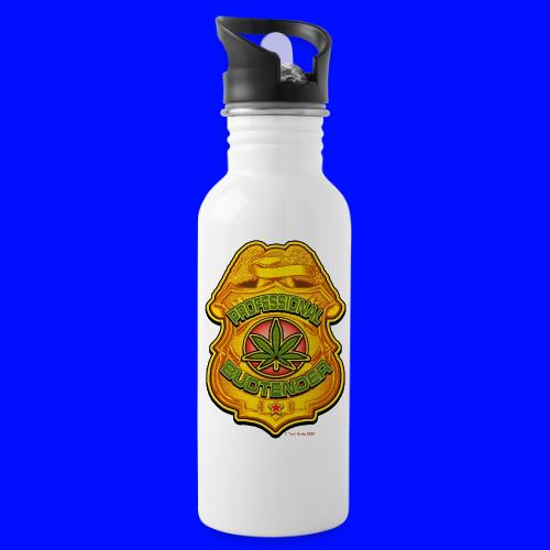 Tom's T-Hall PotTees Series #5 Pro Budtender - 20 oz Water Bottle