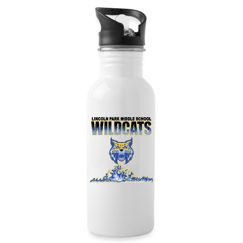 Flamin' Hot Wildcats - Water Bottle