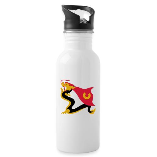 Dragons Courage - 20 oz Water Bottle