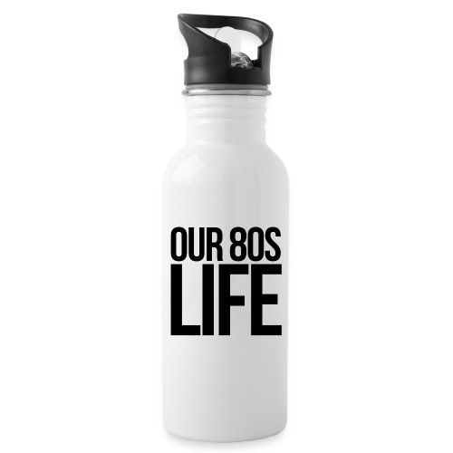 Choose Our 80s Life - 20 oz Water Bottle