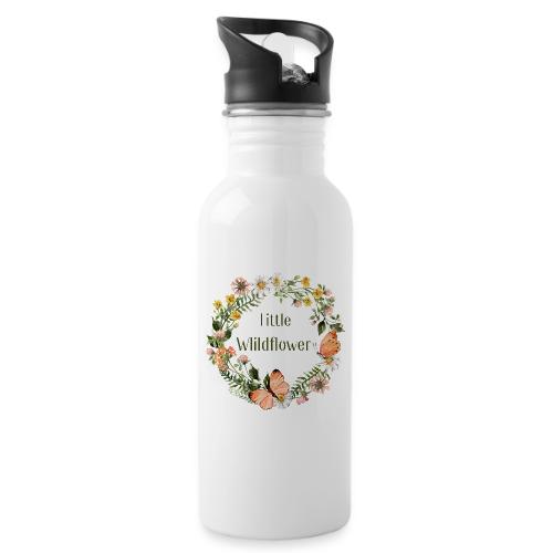 Little wildflower – Baby Shower Gift Bodysuit - 20 oz Water Bottle