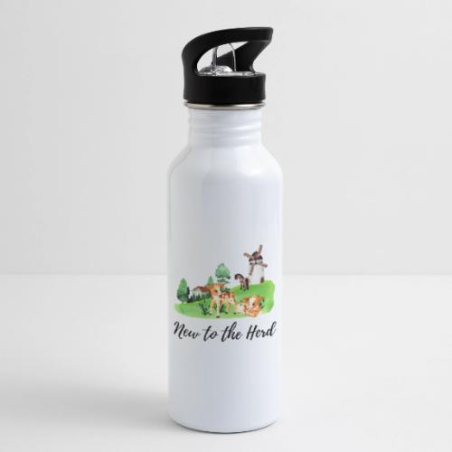 New to the herd - 20 oz Water Bottle