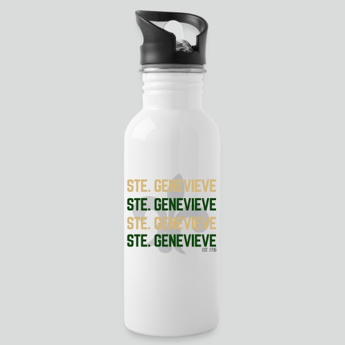 Ste. Genevieve Gold - Water Bottle