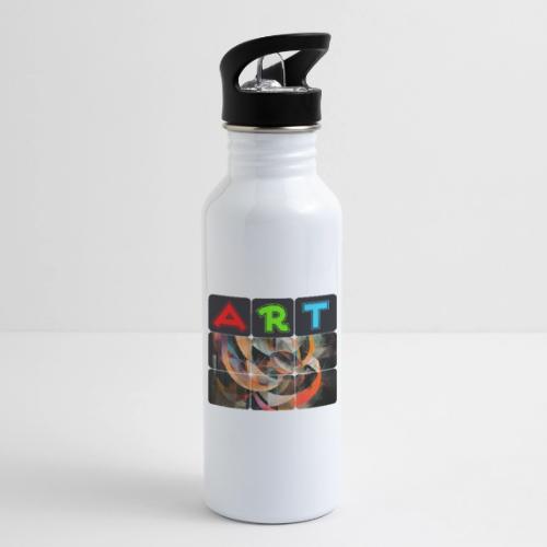 Fragments of Art - 20 oz Water Bottle