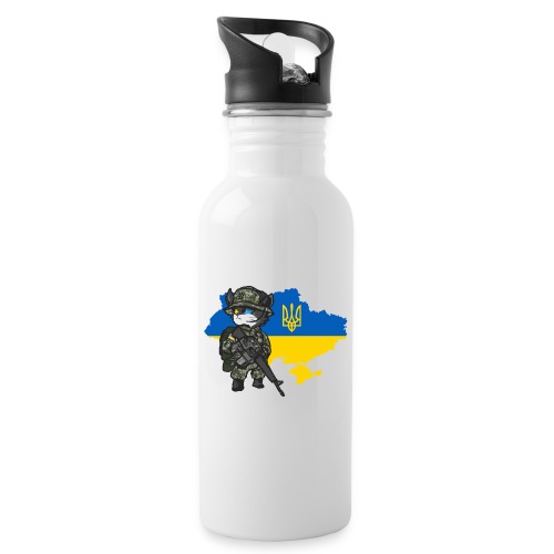 Warrior Cat - Water Bottle
