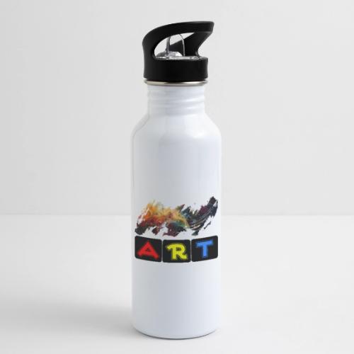 Pulse of Art - 20 oz Water Bottle