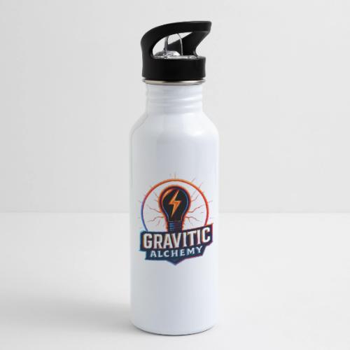 Gravitic Alchemy Logo - 20 oz Water Bottle