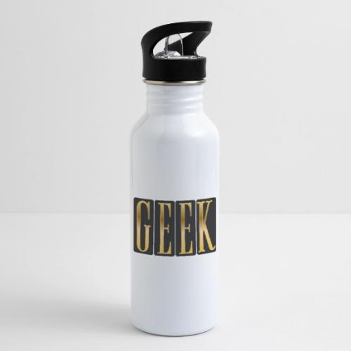 Proudly Geek - 20 oz Water Bottle