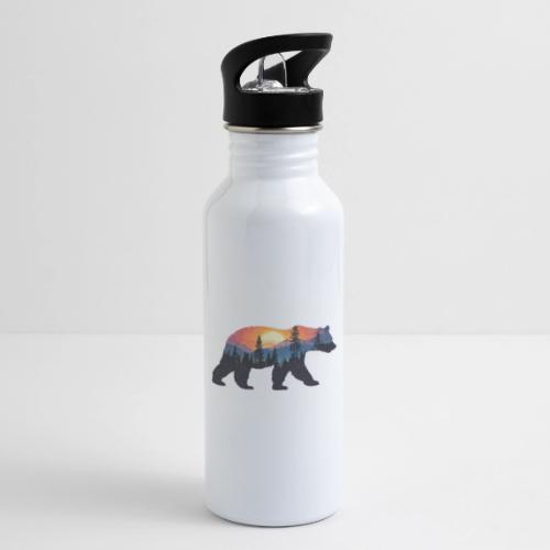 Mountain Spirit Bear - 20 oz Water Bottle