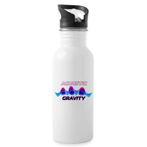 Acoustic Gravity Wave - 20 oz Water Bottle