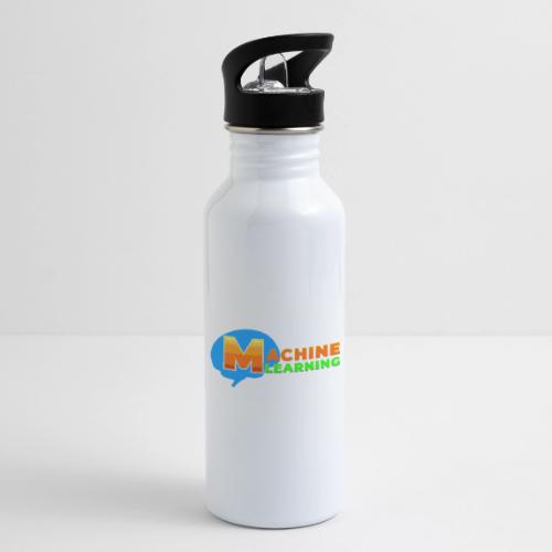 Machine learning - 20 oz Water Bottle