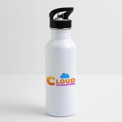 Cloud Computing - 20 oz Water Bottle