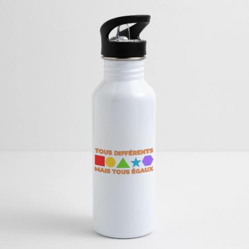 United in Our Differences - 20 oz Water Bottle