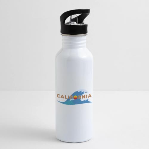 Blue Wave California - 20 oz Water Bottle