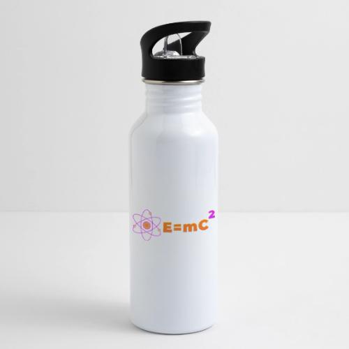 E = mc² - 20 oz Water Bottle