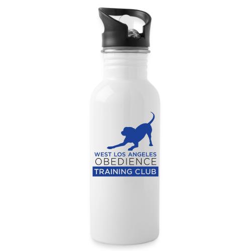 Gray / White Woof Wear Shirts - 20 oz Water Bottle