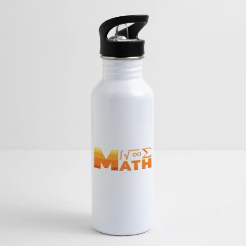 Math: The Language of Logic - 20 oz Water Bottle