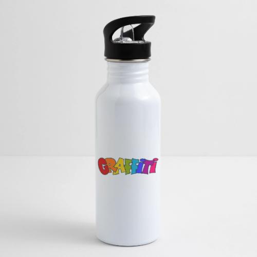 Graffiti - 20 oz Water Bottle