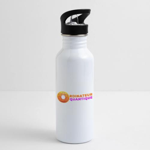 Quantum Computer: Quantum Logic Liberated - 20 oz Water Bottle