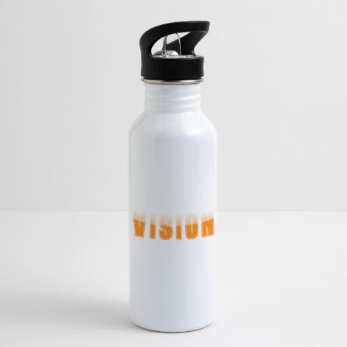 Vision Word Design - 20 oz Water Bottle