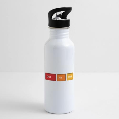 CTRL + ALT + DEL - 20 oz Water Bottle