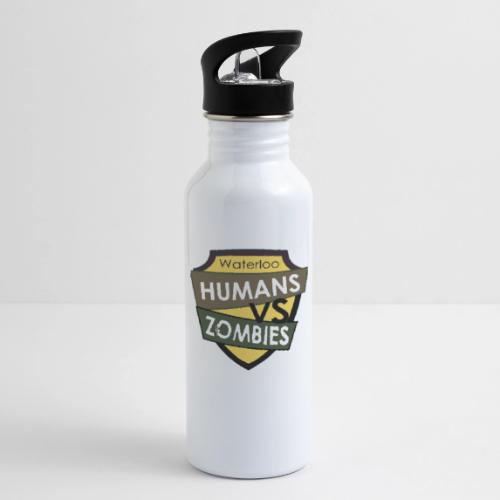 UW HvZ Logo - 20 oz Water Bottle