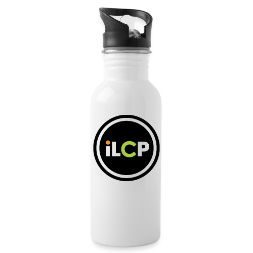 iLCP logo circle - Water Bottle