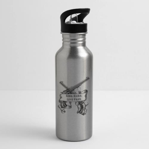 Ride Hard Live Free - 20 oz Water Bottle