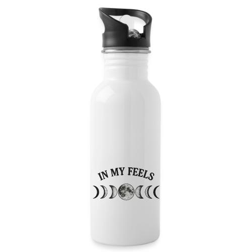 Moon Phase Feels - 20 oz Water Bottle