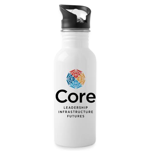 Core: Leadership, Infrastructure, Futures - 20 oz Water Bottle