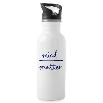 SPIRITUALIZED LOGO - 20 oz Water Bottle - white - Right