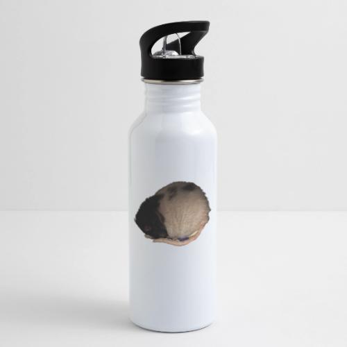 trash man sleepin - 20 oz Water Bottle
