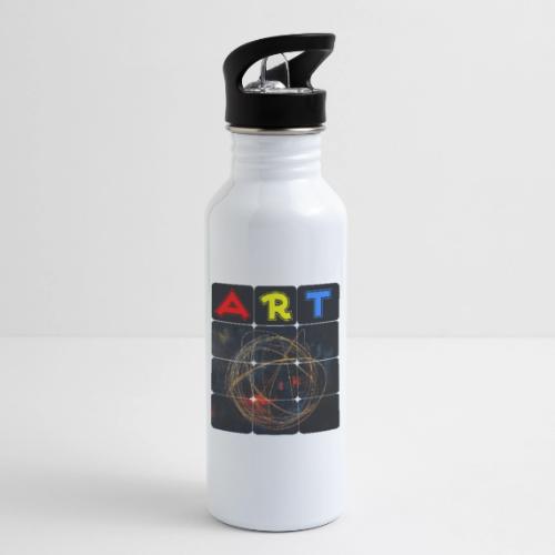 Echoes of Art - 20 oz Water Bottle