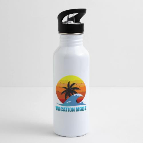 Vacation mode: Sunset Escape - 20 oz Water Bottle