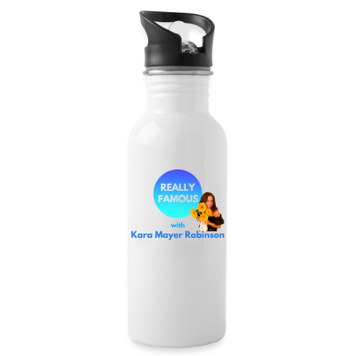 Kara + Logo - Water Bottle