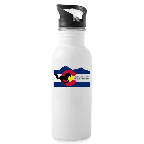 CHRN Logo2 png - Water Bottle
