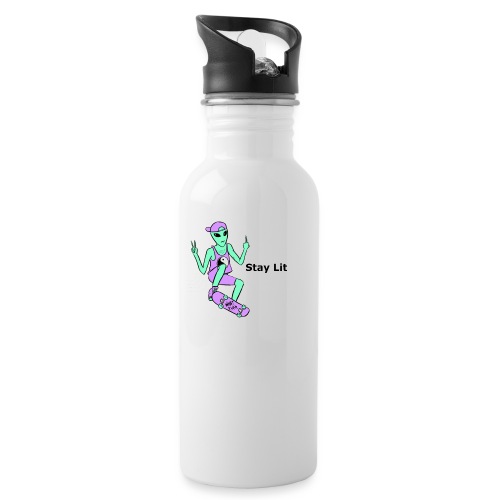 Stay Lit - 20 oz Water Bottle