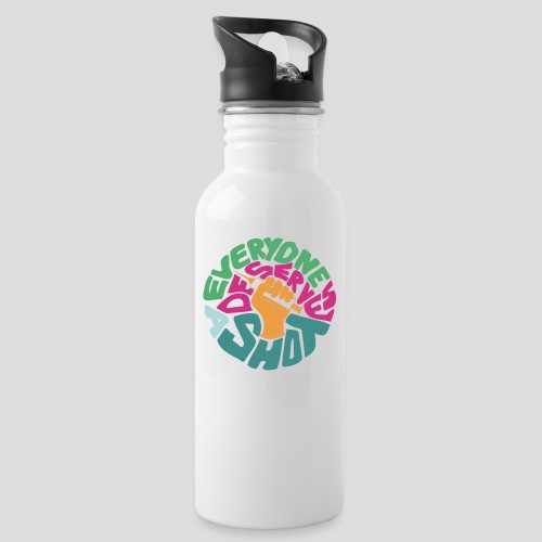 EDAS logo - Water Bottle
