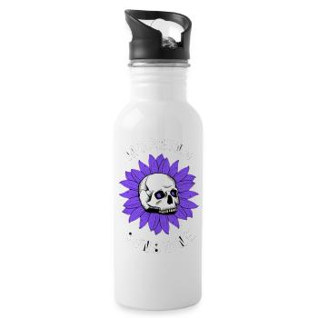 Morning Sunshine - 20 oz Water Bottle - white - Right